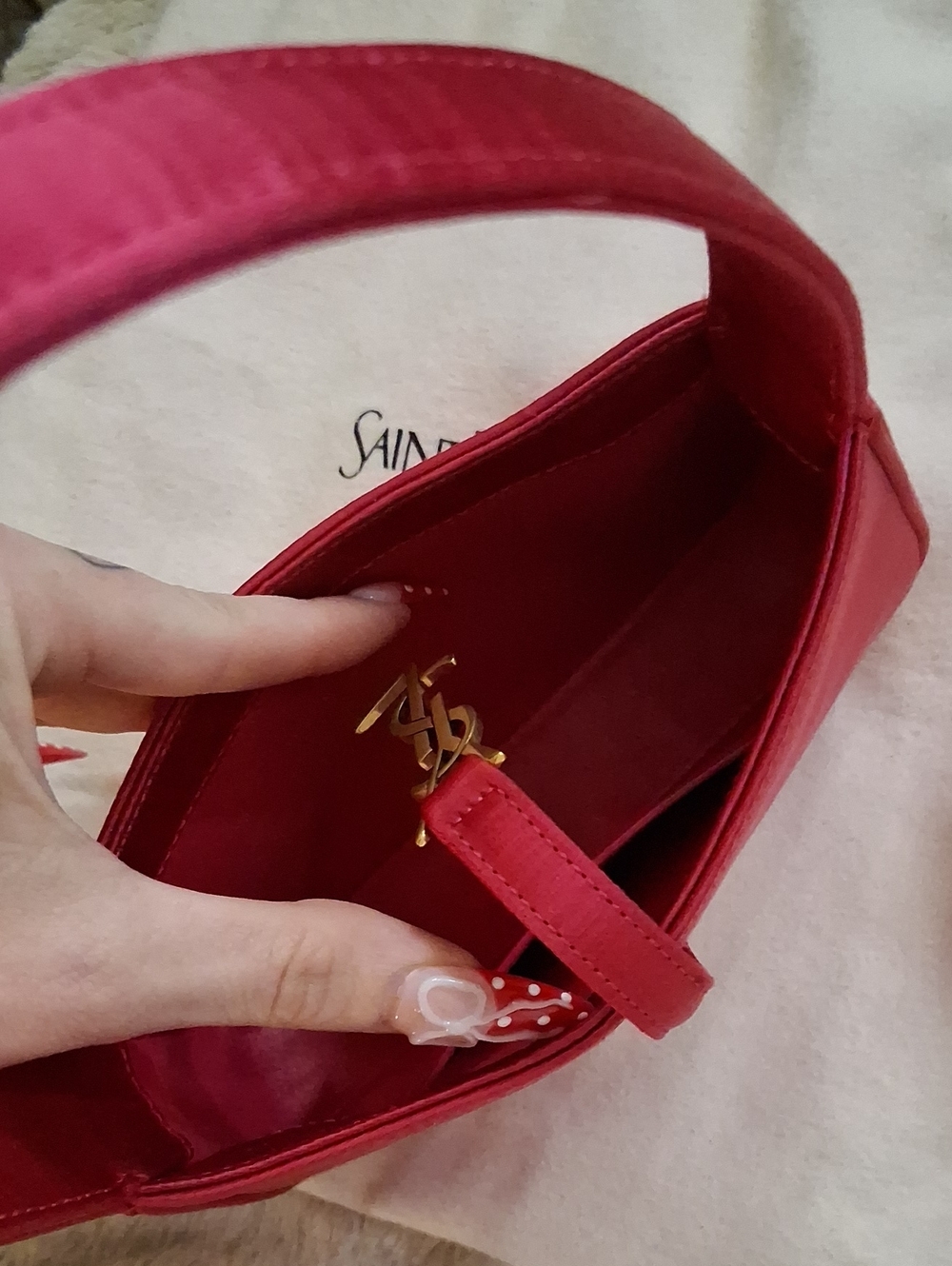YSL Mini Purse - Picture 7 of 9